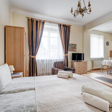 Old Town Apartment Antokolskio VNO Buitenkant foto