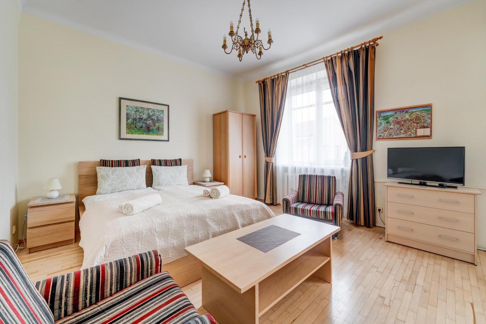Old Town Apartment Antokolskio VNO Buitenkant foto