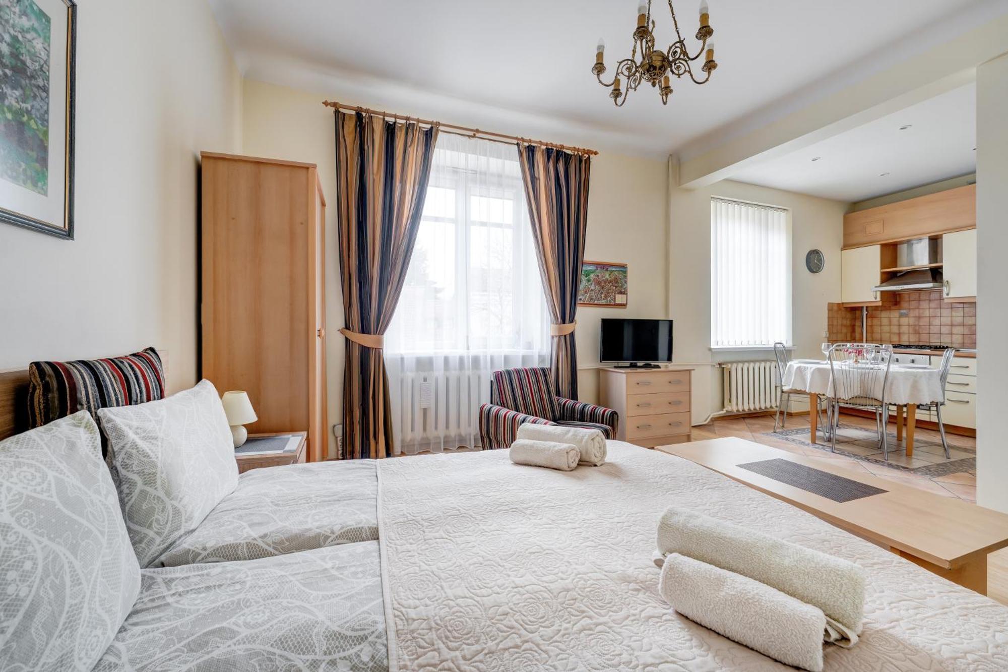 Old Town Apartment Antokolskio VNO Buitenkant foto