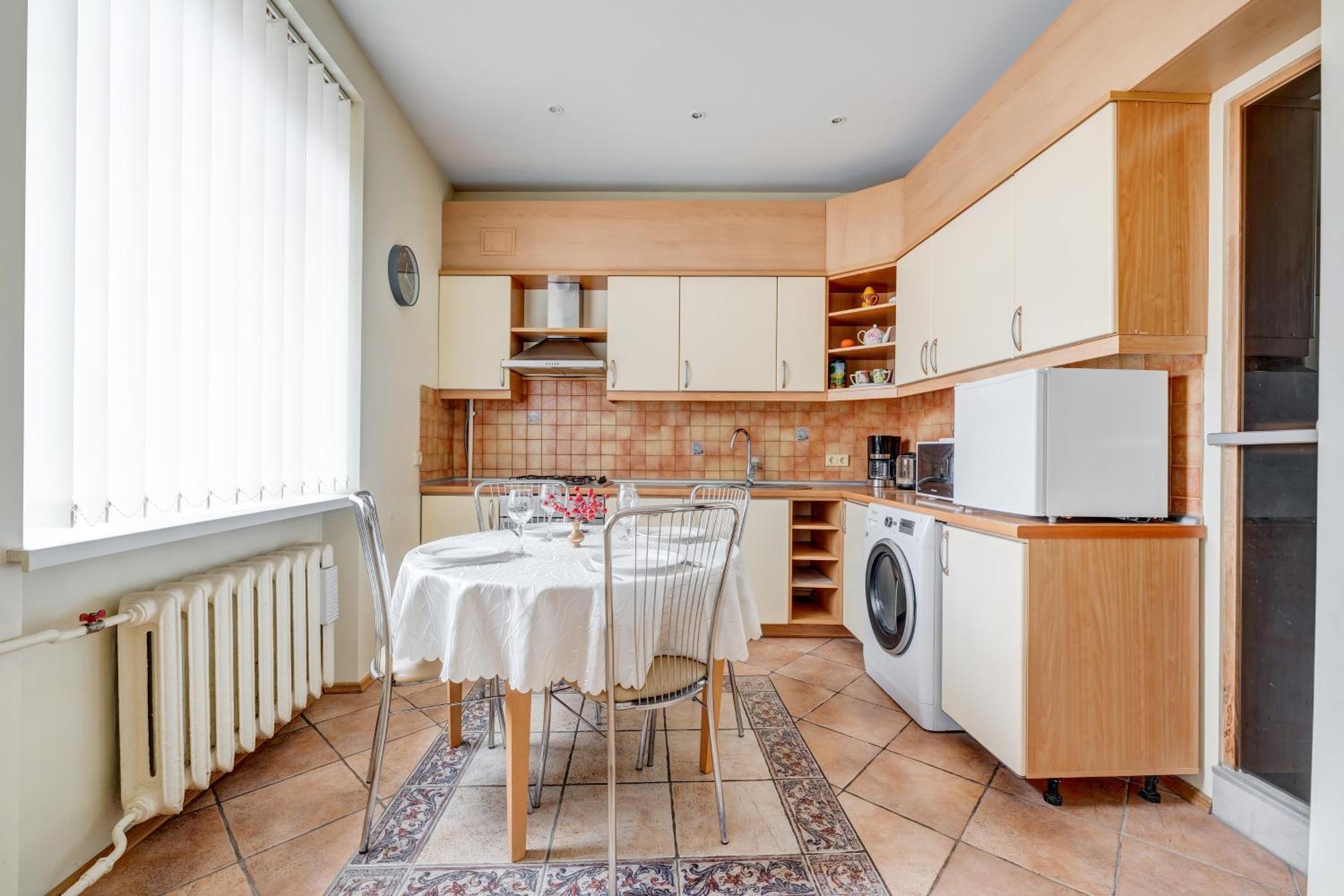 Old Town Apartment Antokolskio VNO Buitenkant foto