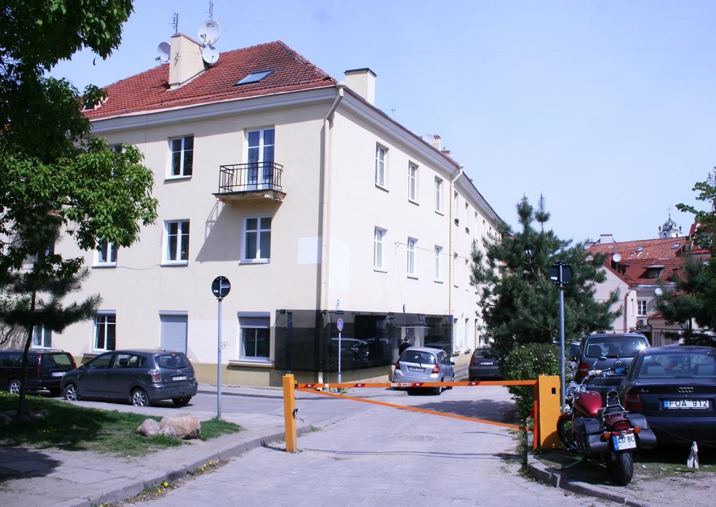 Old Town Apartment Antokolskio VNO Buitenkant foto