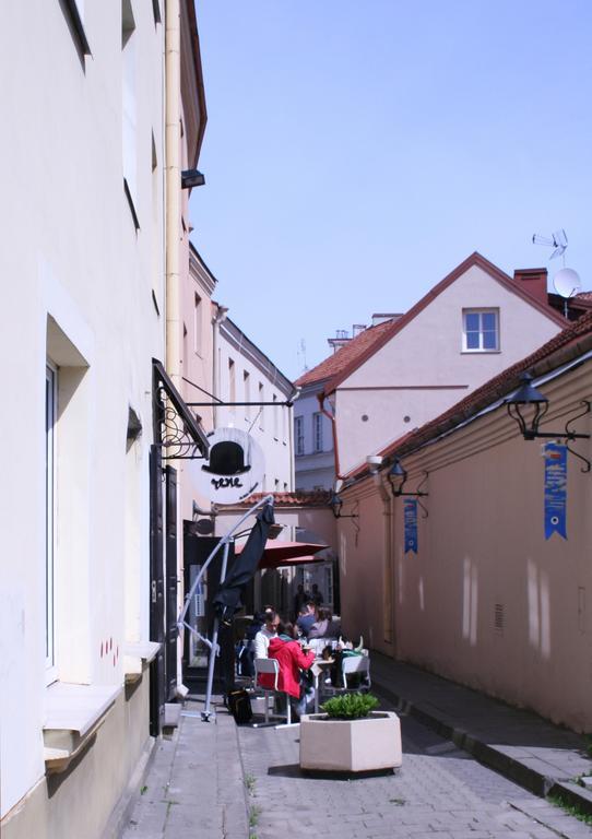 Old Town Apartment Antokolskio VNO Buitenkant foto