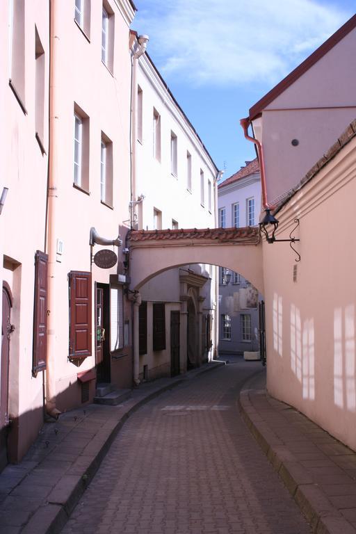 Old Town Apartment Antokolskio VNO Buitenkant foto