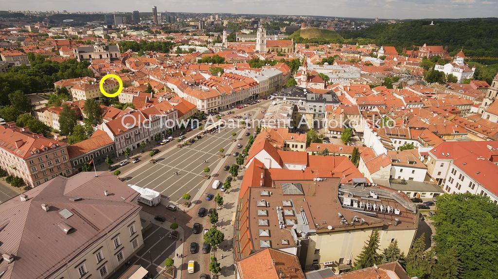 Old Town Apartment Antokolskio VNO Buitenkant foto