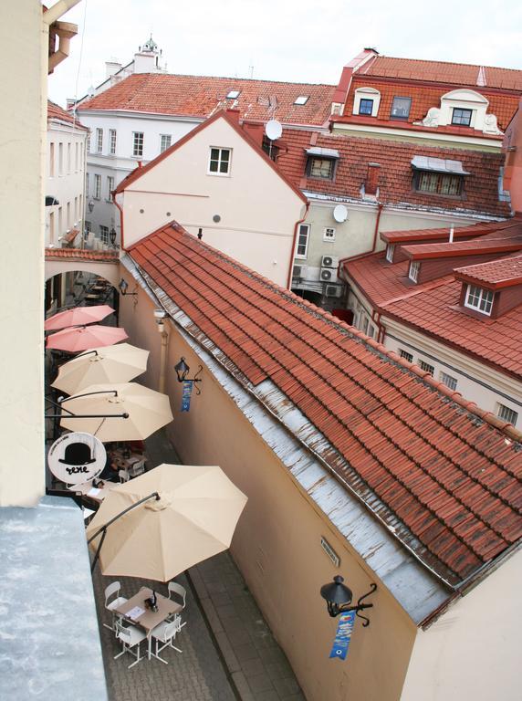 Old Town Apartment Antokolskio VNO Buitenkant foto