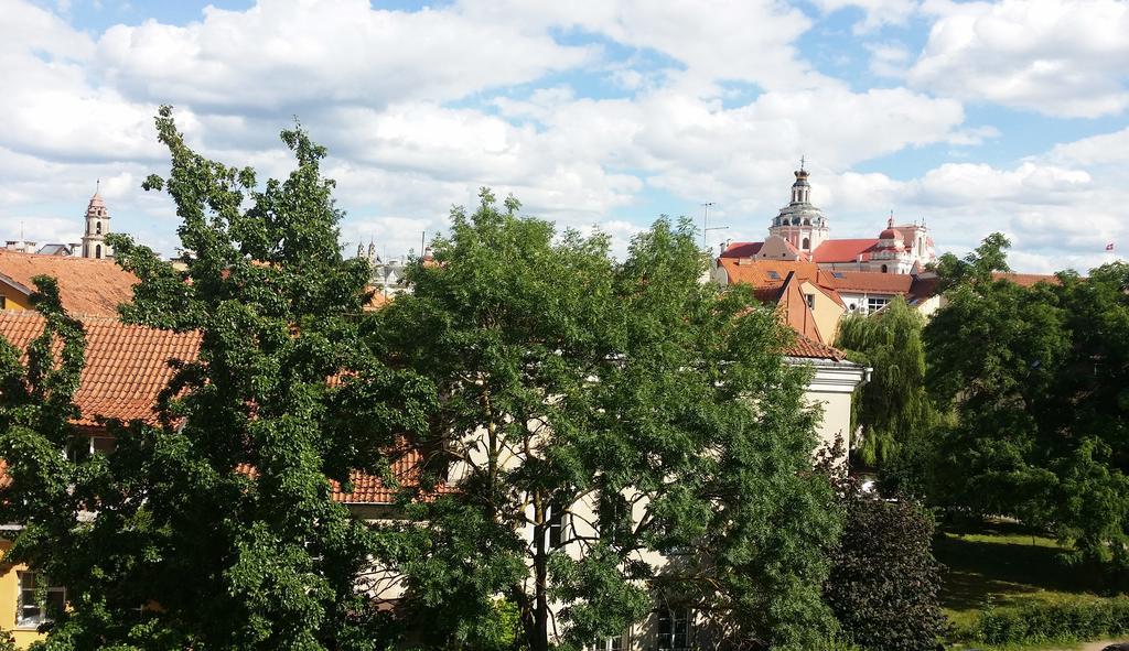 Old Town Apartment Antokolskio VNO Buitenkant foto
