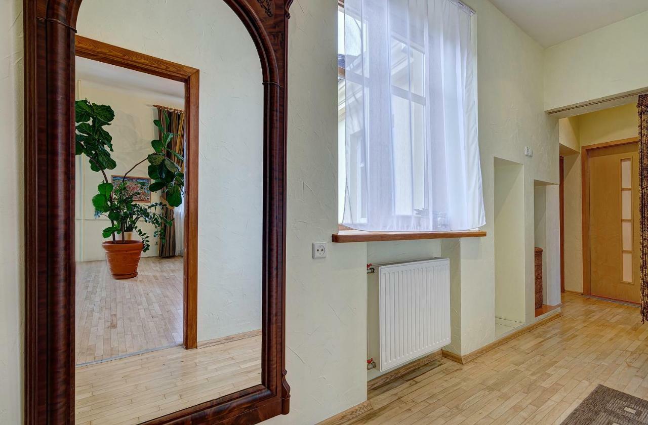 Old Town Apartment Antokolskio VNO Buitenkant foto